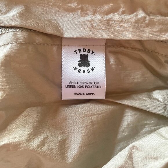 Teddy Fresh Women's Silver Linings Metallic Tiered Prom Dress sz Small NWT NEW - Picture 8 of 12